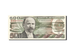Billet, Mexique, 500 Pesos, 1983-1984, 1984, KM:79b, SPL - Mexique