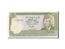 Billet, Pakistan, 10 Rupees, 1983-1988, Undated, KM:39, SPL - Pakistan