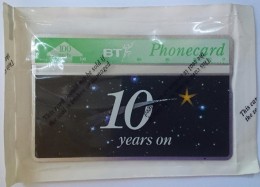 UK - Great Britain - BT - 10 Years On - Anniversary - 1984 To 1994 - Mint Blister - Other & Unclassified