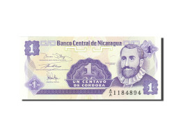 Billet, Nicaragua, 1 Centavo, 1991-1992, Undated (1991), KM:167, SPL - Nicaragua