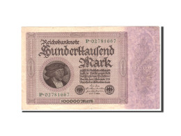 Billet, Allemagne, 100,000 Mark, 1923, 1923-02-01, KM:83a, TTB - 100000 Mark