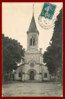 Dept 91 Montgeron - L'eglise     ( Scan Recto Et Verso ) - Montgeron