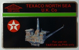 UK - Great Britain - L&G - Tartan Alpha - Texaco - 066E - Mint - Other & Unclassified