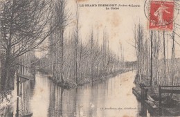 Le Grand Pressigny 37 - Rivière La Claise - Le Grand-Pressigny