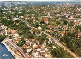 CP La Frette Vue Generale Aérienne 95 Val D'Oise - La Frette-sur-Seine