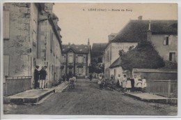 18 - LERE - Route De Sury - Lere