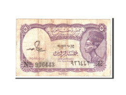 Billet, Égypte, 5 Piastres, 1940, Undated, KM:182j, TB - Egipto