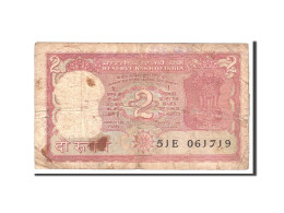 Billet, India, 2 Rupees, Undated, Undated, KM:53Ae, B - Indien