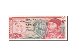 Billet, Mexique, 20 Pesos, 1969-1974, 1977-07-08, KM:64d, SPL - Mexico