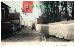 91 BURES - Entrée  -  (Resto/Verso) - Bures Sur Yvette