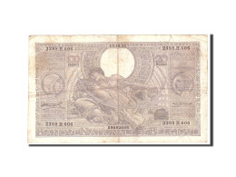 Billet, Belgique, 100 Francs-20 Belgas, 1935, 1935-12-10, KM:107, TB - 100 Franchi & 100 Franchi-20 Belgas