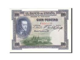 Billet, Espagne, 100 Pesetas, 1925, 1925-07-01, KM:69c, SPL - 100 Pesetas