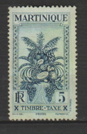 MARTINIQUE ,N°12 Timbre Taxe - Portomarken