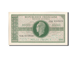 Billet, France, 1000 Francs, 1943-1945 Marianne, 1945, Undated (1945), SPL - 1943-1945 Marianna