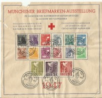 =DE 1947   KATALOGPREIS 170 E - Covers & Documents