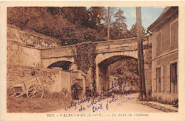 95-VALMONDOIS- LE PONT DU CHÂTEAU - Valmondois