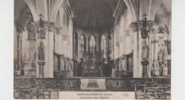 59 - HONDSCHOOTE / INTERIEUR DE L'EGLISE - Hondshoote