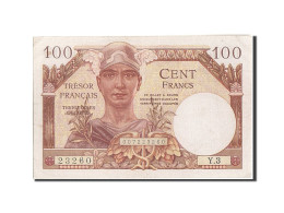 France, 100 Francs, 1955-1963 Treasury, 1955, Y.3, SUP, KM:M11a - 1955-1963 Tesoro Público