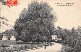 95-VALMONDOIS- LE CHÂTEAU, ET LE MOULIN - Valmondois