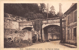 95-VALMONDOIS- LE PONT DU CHÂTEAU - Valmondois