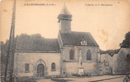 95-VALMONDOIS-  L´EGLISE ET LE MONUMENT - Valmondois