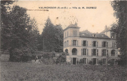 95-VALMONDOIS- VILLA DE M. DUPREZ - Valmondois