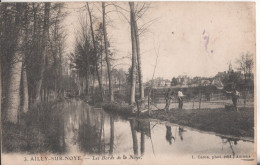 80 Ailly Sur Noye Les Bords De La Noye - Ailly Sur Noye