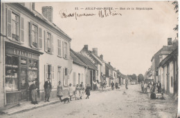 80 Ailly Sur Noye Rue De La Republique - Ailly Sur Noye