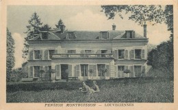 LOUVECIENNES - Pension Montbuisson. - Louveciennes