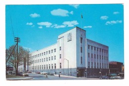 Canada Sherbrooke Edifice Federal Federal Building Voiture Americaine Automobile - Sherbrooke