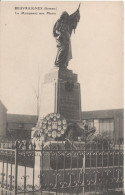 80  Beuvraignes Le Monument Aux Morts - Beuvraignes