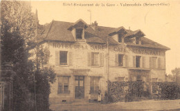 95-VALMONDOIS- HÔTEL RESTAURANT DE LA GARE - Valmondois