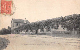 95-VALMONDOIS-  LA GARE - Valmondois