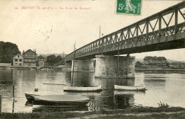 10 Juvisy (S.-et-O.) - Le Pont De Draveil - Juvisy-sur-Orge