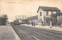 95-VALMONDOIS-  LA GARE - Valmondois