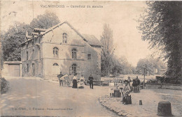 95-VALMONDOIS- CARRREFOUR DU MOULIN - Valmondois