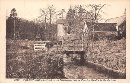 95-VALMONDOIS- LE SAUSSERON, PRIS DE L'ANCIEN MOULIN DE MAUBUISSON - Valmondois