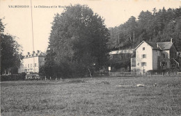 95-VALMONDOIS- LE CHÂTEAU ET LE MOULIN - Valmondois