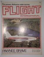 Revue Aéronautique Flight International N° 3486 Du 03/01/1976 - Pawnee Brave In The Air And Cutaway Drawing - Trasporti