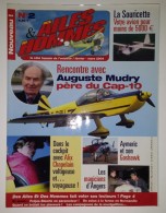 Revue Des Ailes Et Des Hommes N°2 De 2004 - En Paramoteur Sur Les Traces De Roland Garros - Une Souricette - Bourget - Aviation