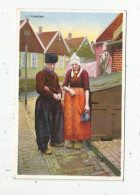 Cp , Folklore , PAYS BAS , Noord-Holland , VALENDAM , Vierge , Photochrom D & N , Serie 399 ,n° 5330 - Volendam