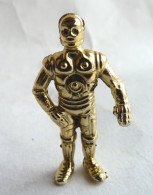 PAS KINDER RARE Figurine TOMBOLA STAR WARS 1997 C3PO - Rompecabezas