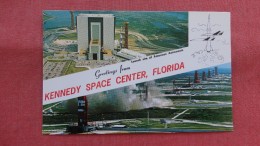 Greetings Kennedy Space Center ------------ ------------ ----ref 2323 - Space