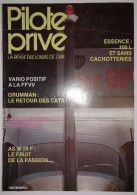 Revue Pilote Privé N°76 1980 Grumann Le Retour Des Cats - Messerschmitt - Aérostation - Vol à Voile - Parachutisme - Aviation