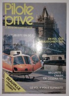 Revue Pilote Privé N°71 1979 Deauville L'hélico.../Crash En Cessna 182/PA 31 Chieftain/Messerschmitt/Vol à Voile - Aviation