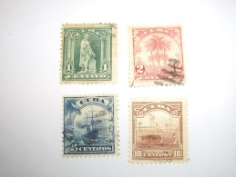 CUBA Lot Classique - Oblitérés