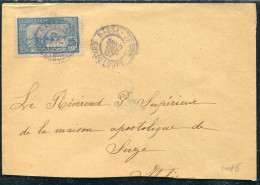 GUADELOUPE - N° 62 / LETTRE DE BASSE-TERRE LE 10/12/1907 POUR L´ITALIE - TB - Lettres & Documents