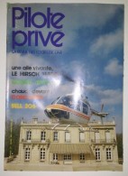 Revue Pilote Privé N°64 1979 - Concorde - Vol Moteur - Aérostation - Hélicoptère - Vol à Voile - Parachutisme - Aviation