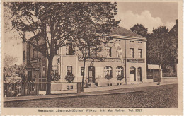 AK Wilkau Hasslau Restaurant Gasthof Bahnschlösschen Bahnhof ? A Zwickau Wiesenburg Langenweissbach Kirchberg Cunersdorf - Crinitzberg