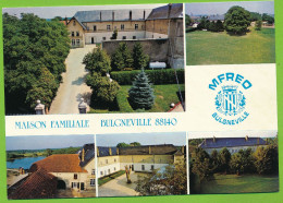 MAISON FAMILIALE DE BULGNEVILLE - 88140 - CONTREXEVILLE Carte Non Circulé - Bulgneville